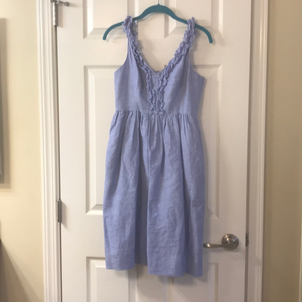 Chambray dress